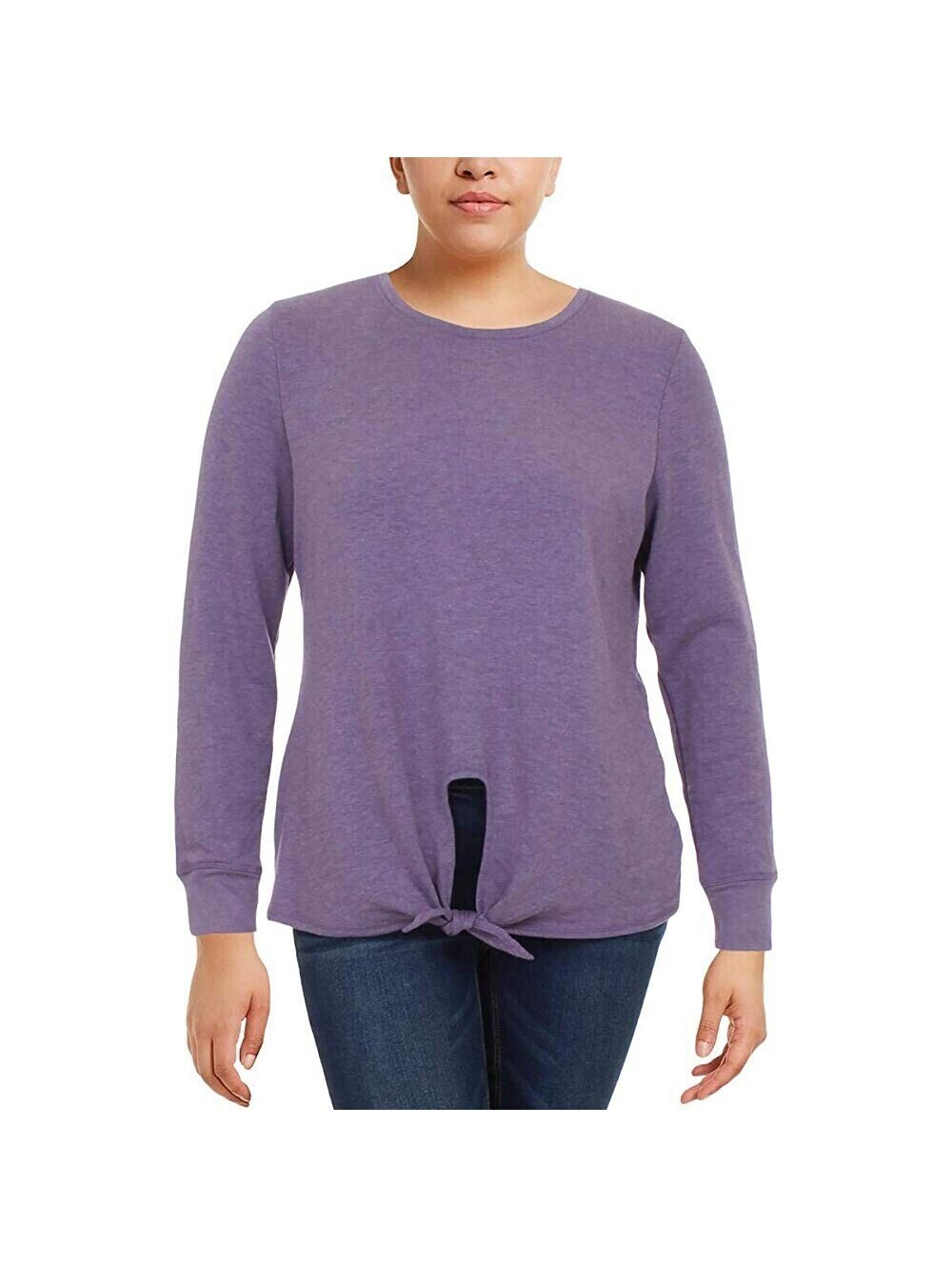 Ideology Womens Fitness Training Sweatshirt Size M